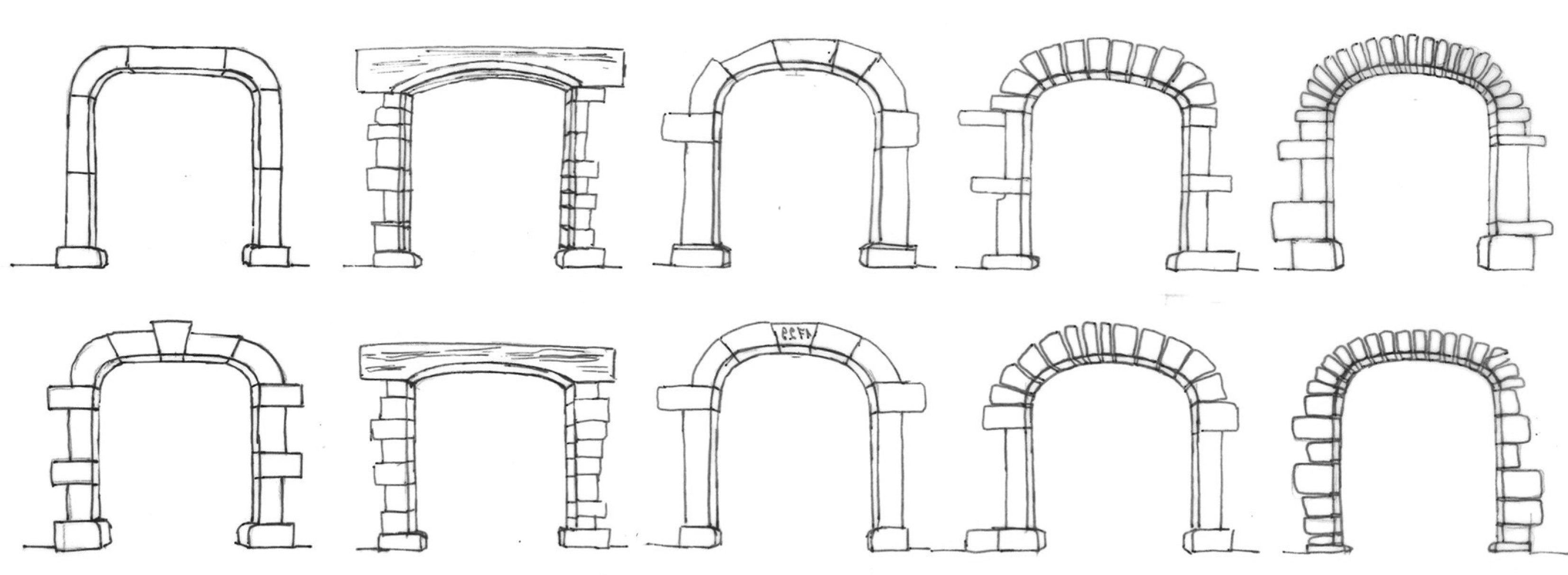 Croquis grange