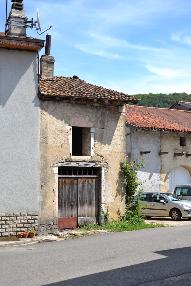 Fenetre de stockage au premier étage