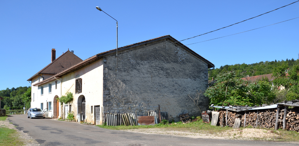 Gobetis à Vosbles, Jura