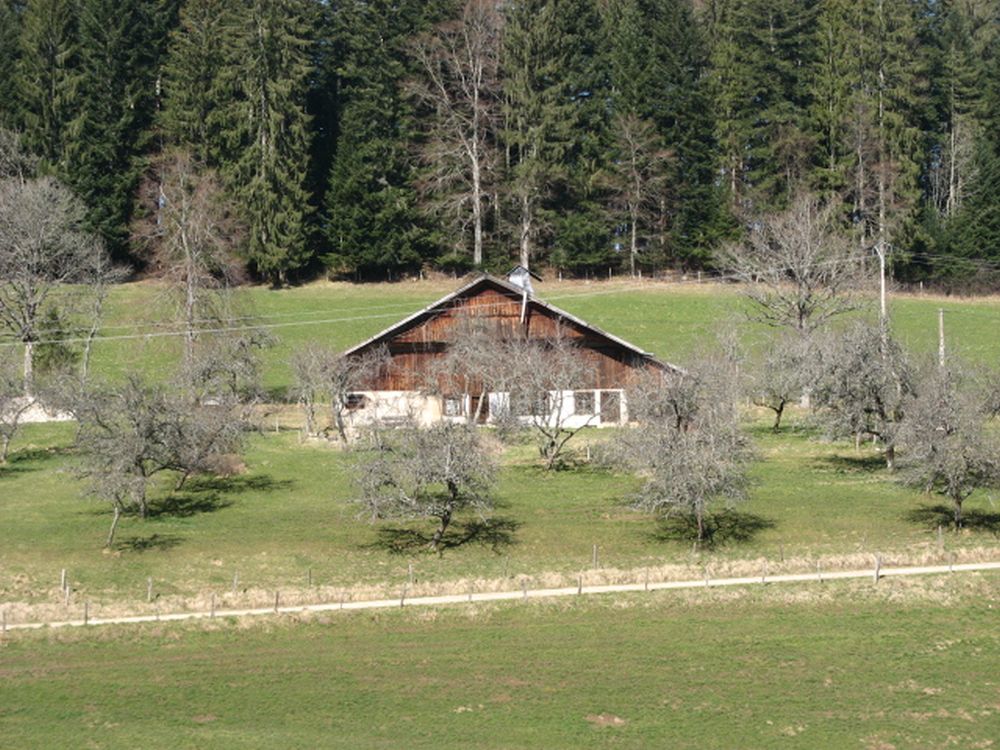 Ferme pastorale isolée CAUE 25