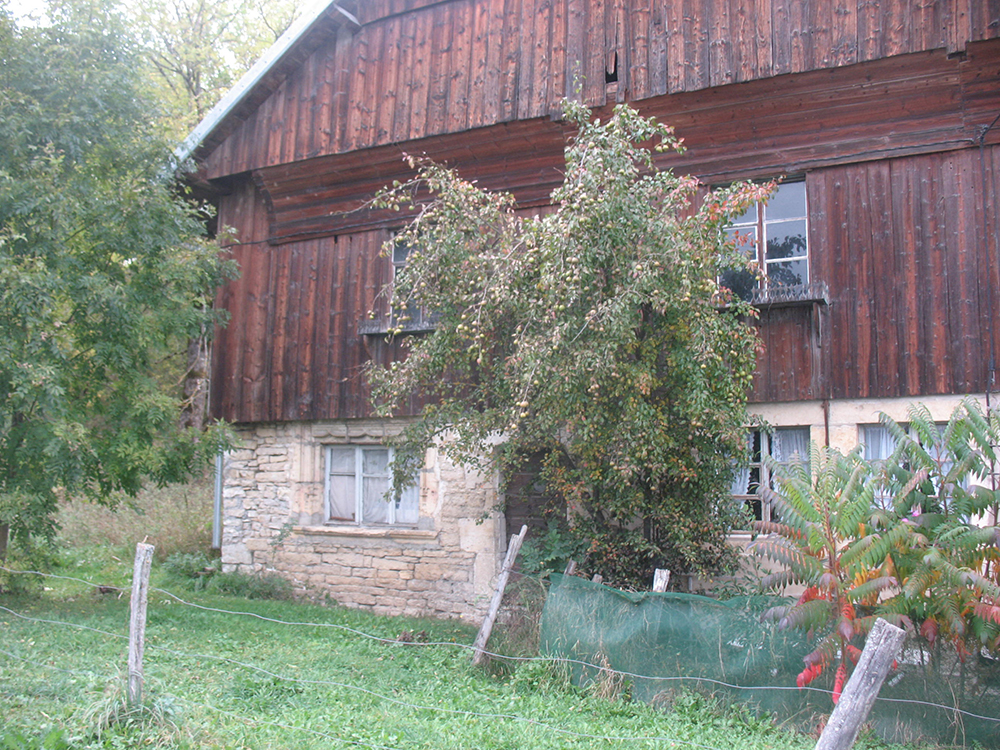 Arbre fruitier, Grand'Combe Châteleu (25) CAUE 25