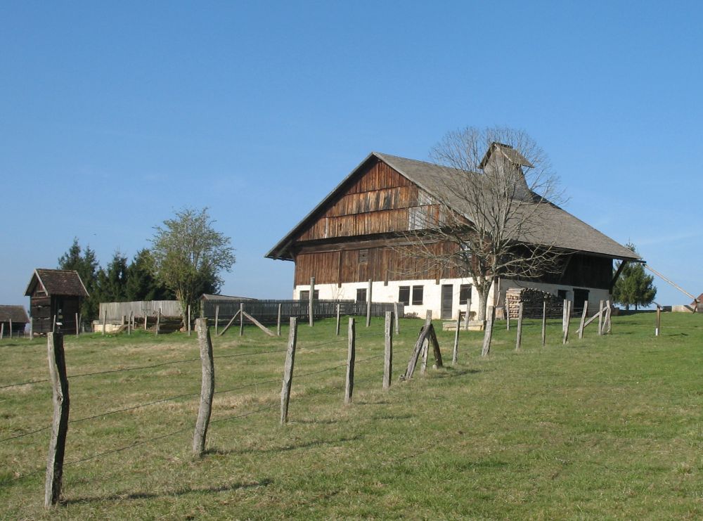 Ferme des Arces (25) Musée des maisons comtoises