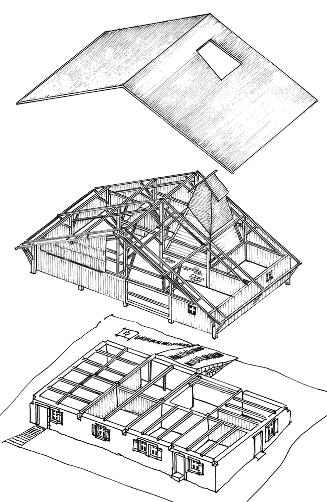 Schéma de la structure