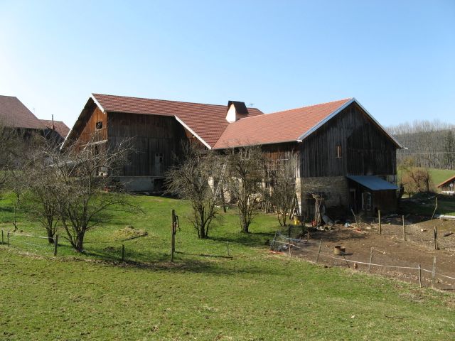 Toiture retournée Grand'Combe-Châteleu (25) CAUE 25