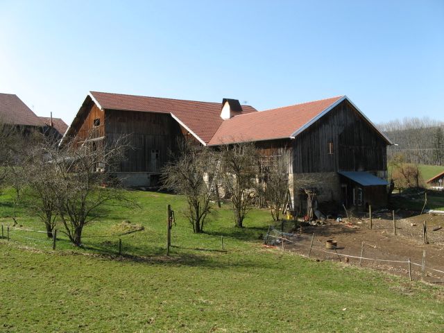 Toiture retournée Grand'Combe-Châteleu (25) CAUE 25