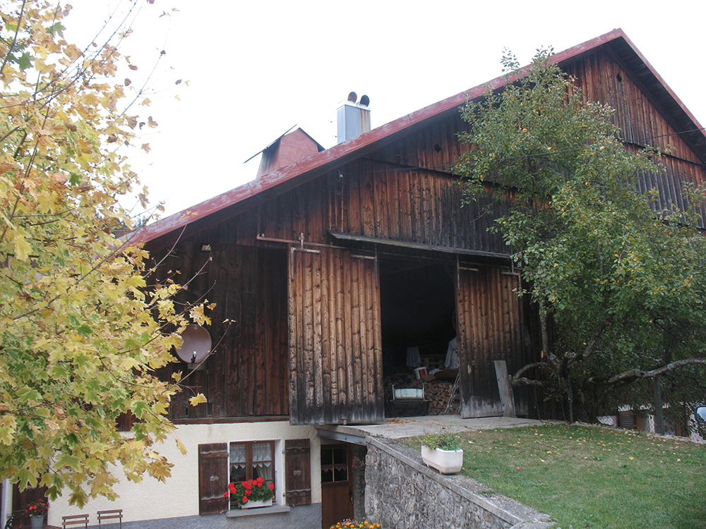 Porte de grange, Grand'Combe Châteleu (25) CAUE 25