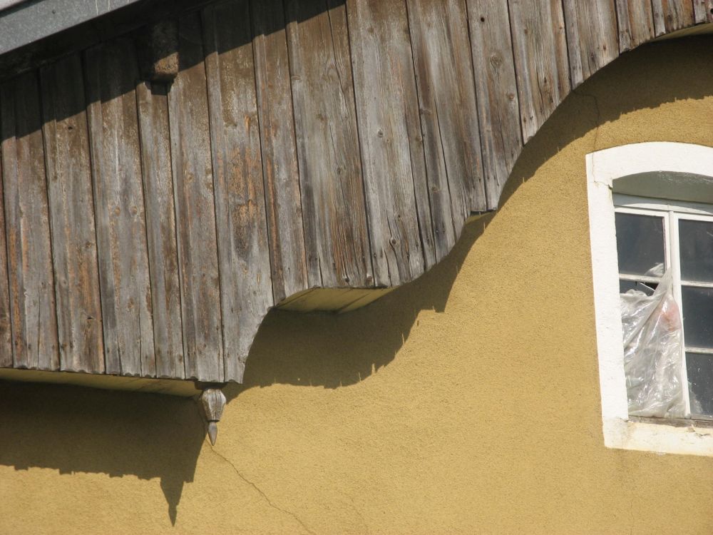 Lambrechures en rangs pendus Grand'Combe Châteleu (25) CAUE 25