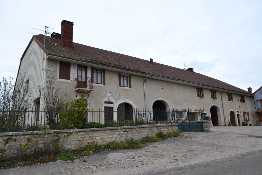 Ferme double La Chaumusse Octobre 2012 CAUE 39