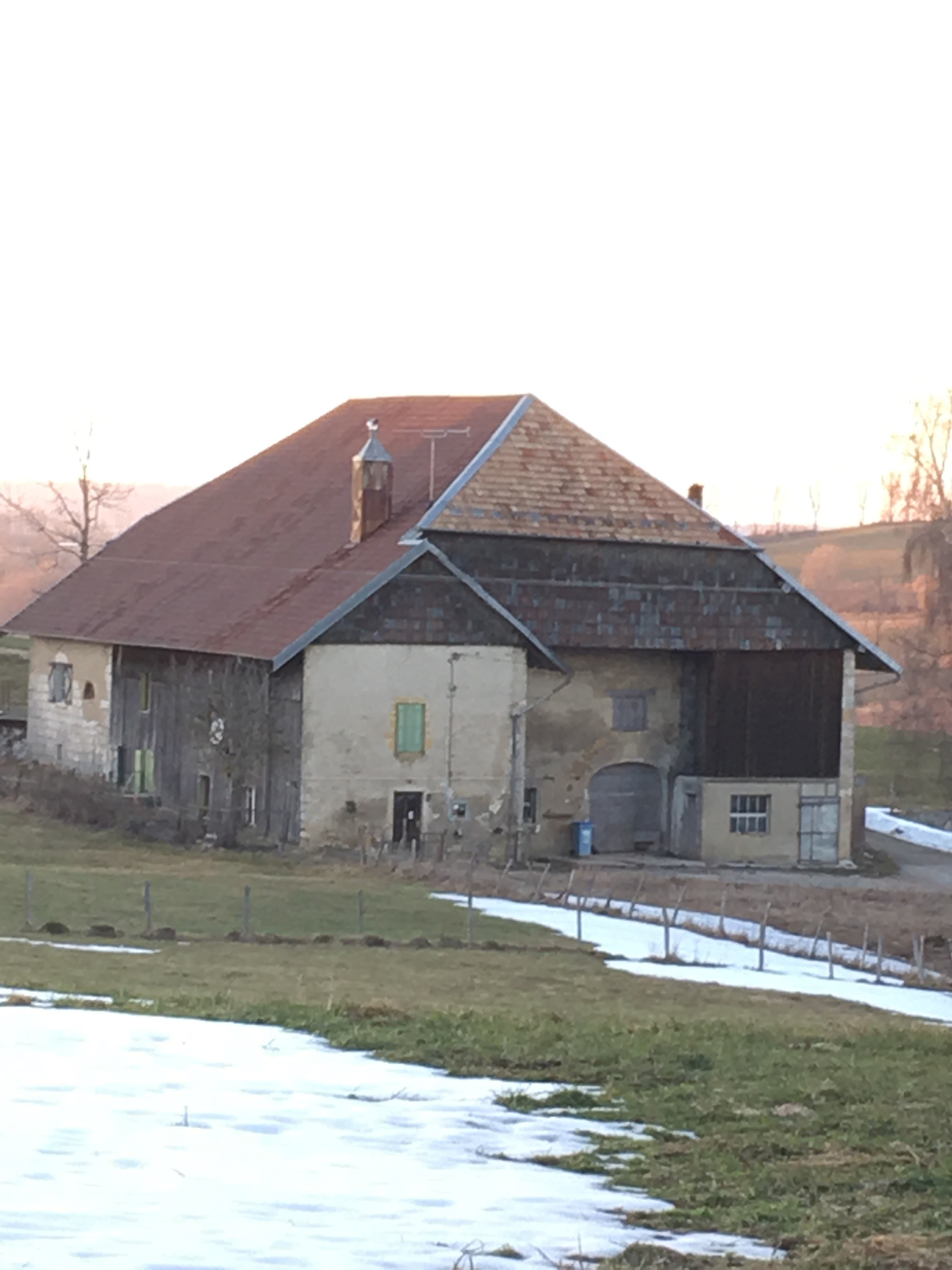 essavilly, ferme pastorale à galerie, photo caue39 02 2019