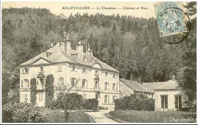 Aillevillers (70), maison de la 