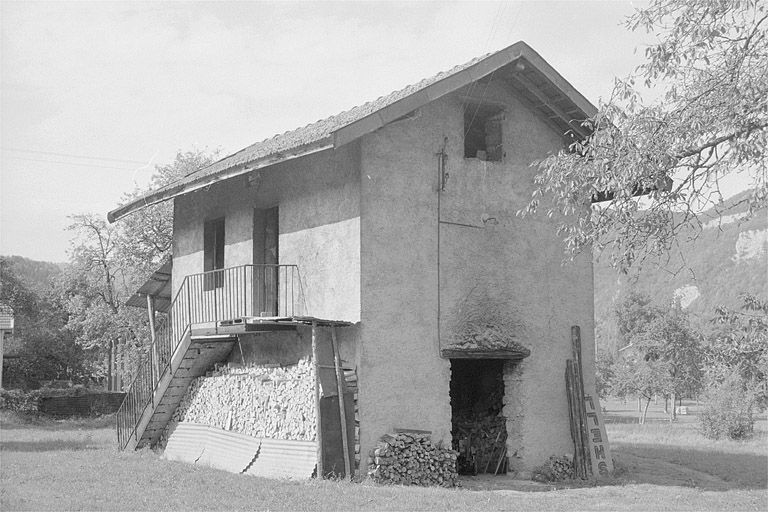 Organisation logement/atelier, Vaux-lès-Saint-Claude (39), Mérimée IA39000384 © Région Franche-Comté, Inventaire du patrimoine