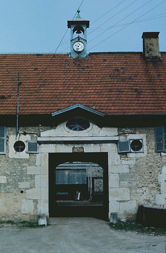 Syam (39), base Mérimée PA00102043 © Région Franche-Comté, Inventaire du patrimoine