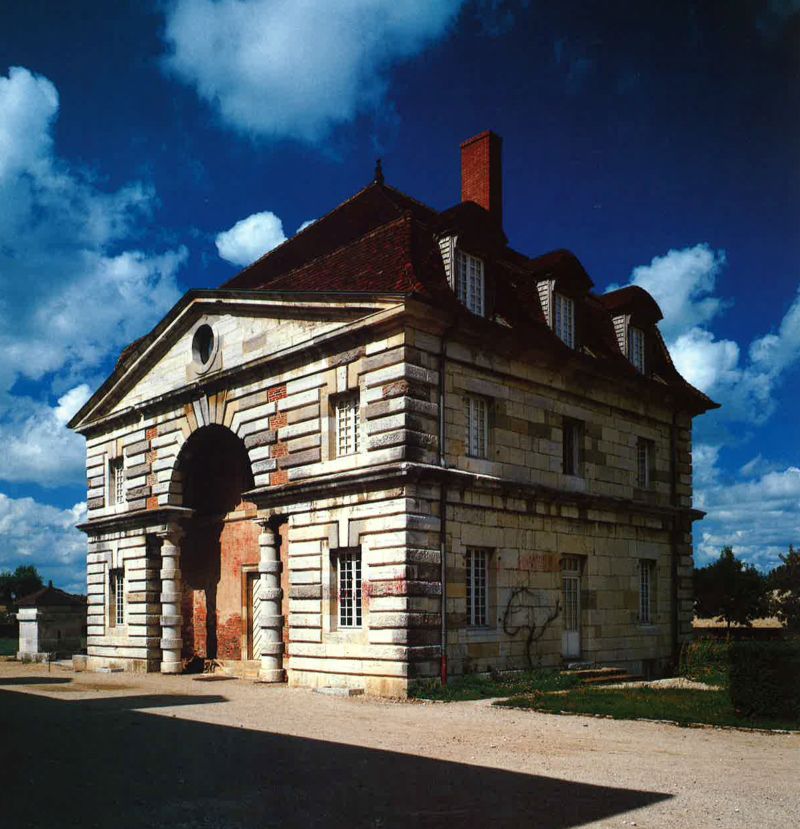 Salines d'Arc-et-Senans