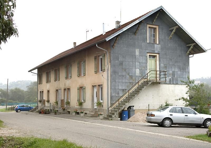 Demangevelle (70). Base Mérimée IA70000308 © Région Franche-Comté, Inventaire du patrimoine.