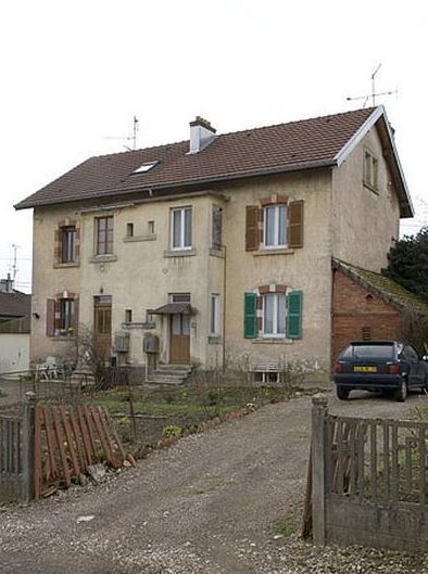 Héricourt (70). Base Mérimée IA70000095 © Région Franche-Comté, Inventaire du patrimoine.