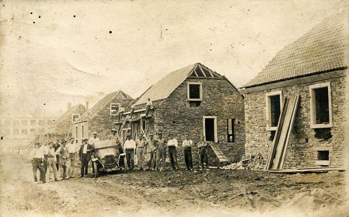 Mur en moellon, Héricourt (70). Base Mérimée IA70000094 © Région Franche-Comté, Inventaire du patrimoine