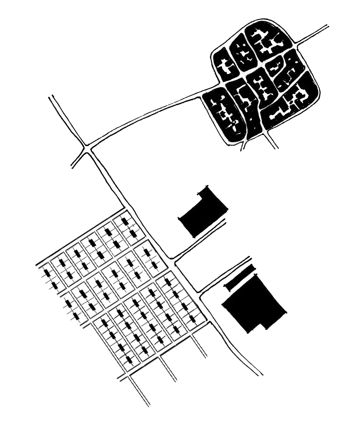 Plan schématique de principe, CAUE 25