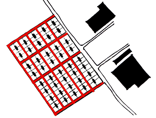 Plan schématique de principe, CAUE 25