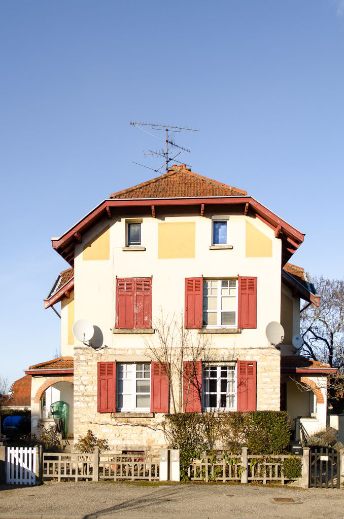 Tavaux, maison de cité jardin - 2012 caue39