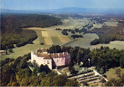 Ch&acirc;teau de Chatillon sur Lison (25)