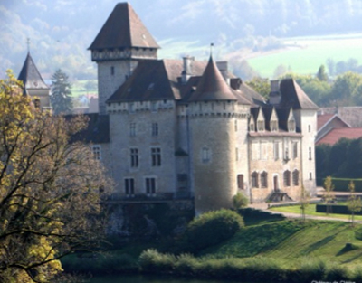 Ch&acirc;teau de Cl&eacute;ron (25)
