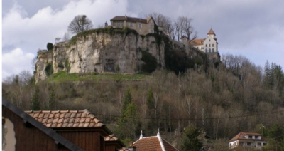 Ch&acirc;teau d'Ornans (Doubs)