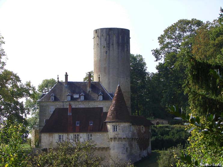 Ch&acirc;teau de Rupt-sur-Sa&ocirc;ne (70), XIIe si&egrave;cle