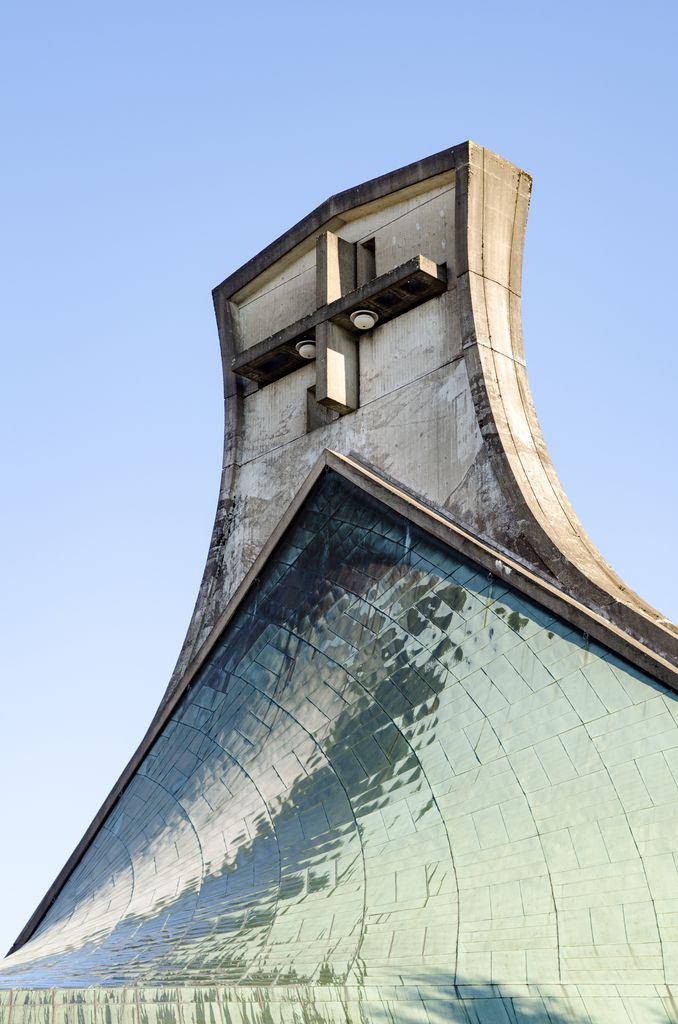 Eglise Saint-Jean l'évangéliste Dole (39) caue39