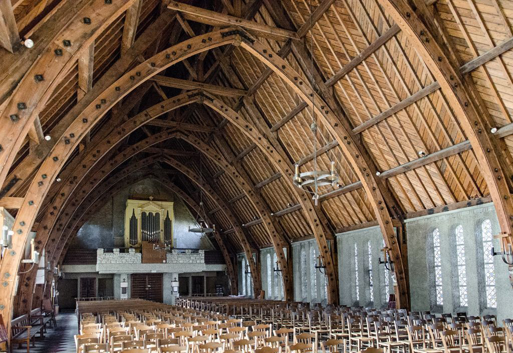 Intérieur Eglise Sainte-Anne à Tavaux (39) caue39