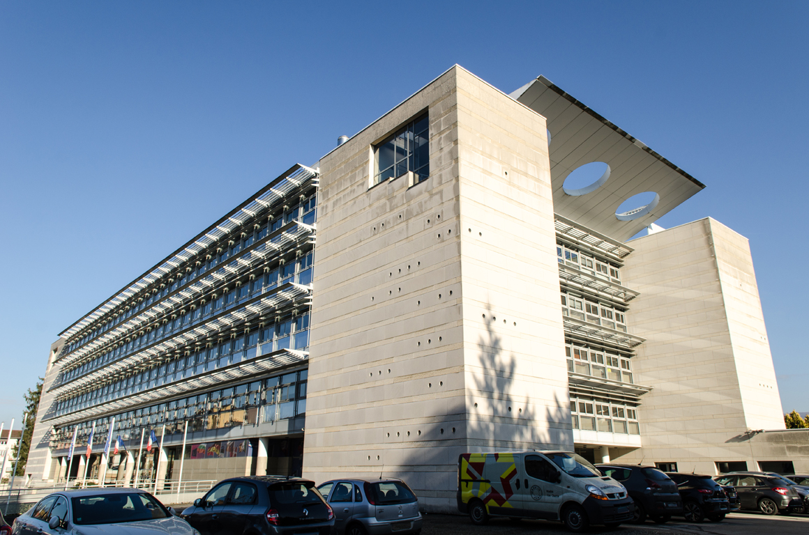 Lons-le-Saunier (39), H&ocirc;tel du D&eacute;partement du Jura, photo 2023 10 caue39