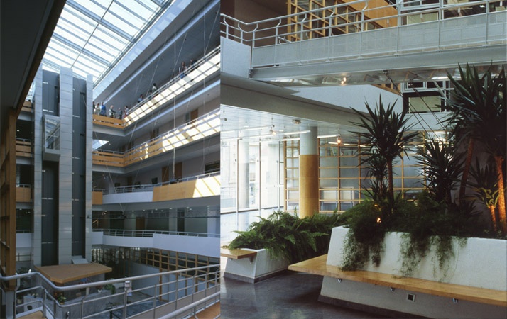 Lons-le-Saunier (39), Conseil D&eacute;partemental du Jura, photo Archi-Tecture 1994