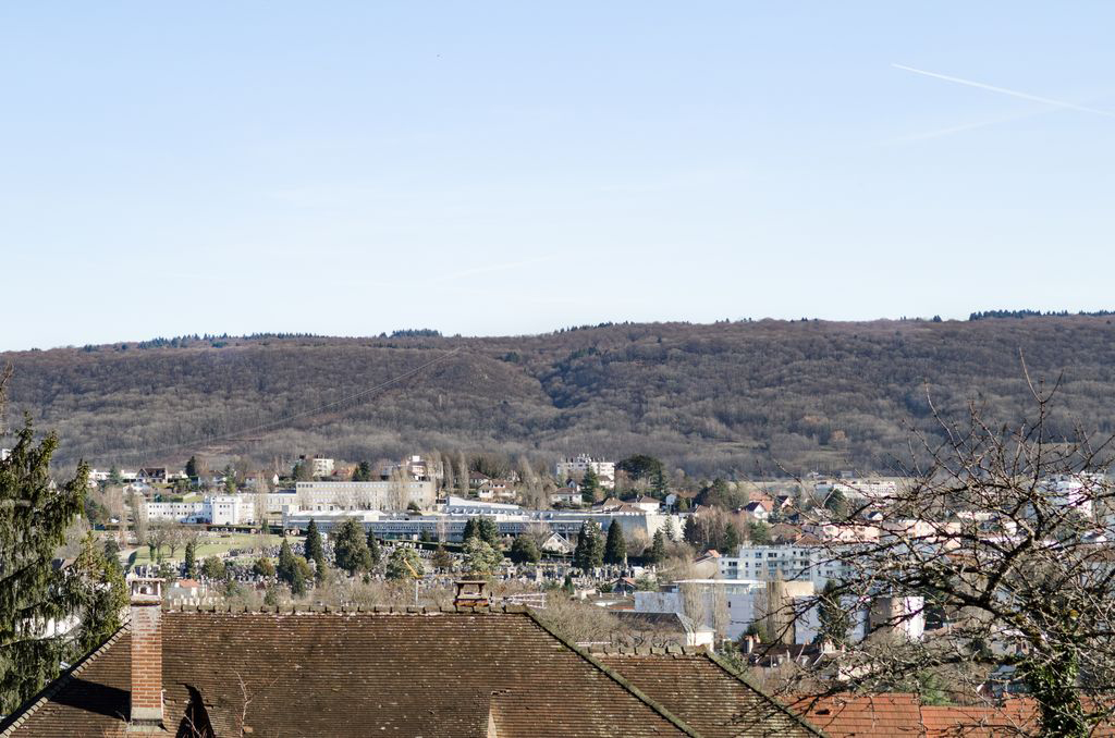 Lycée professionnel Le Corbusier, vue générale