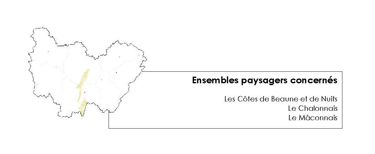 Localisation paysages des côtes en BFC DREAL 2019