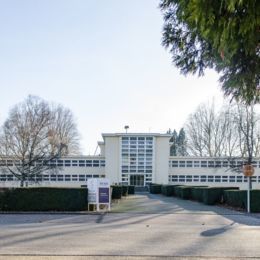 Centre social, vue d'ensemble, photo caue39 2017 01 - TAVAUX (39500)