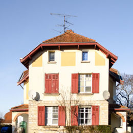 Habitat cité ouvrière Tavaux (39) - caue39 01 2017 - TAVAUX (39500)