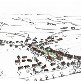 Chaux-Neuve (25) topographie / site d'implantation caue25 2015 - CHAUX-NEUVE (25240)
