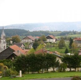 Chamesey (25) village / site d'implantation caue25 2015 - CHAMESEY (25380)