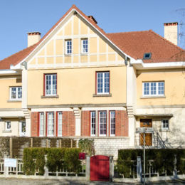 Habitat cité ouvrière Tavaux (39) - caue39 01 2017 - TAVAUX (39500)