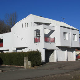 Habitat architecture XXème - Photo caue70 04 2016 - PLANCHER-BAS (70290)