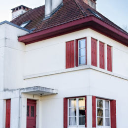 Habitat cité ouvrière Tavaux (39) - caue39 01 2017 - TAVAUX (39500)