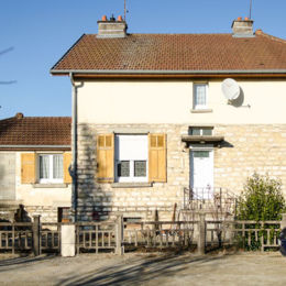 Habitat cité ouvrière Tavaux (39) - caue39 01 2017 - TAVAUX (39500)