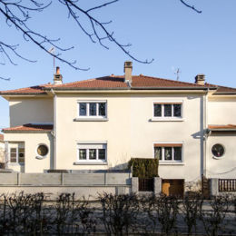 Habitat cité ouvrière Tavaux (39) - caue39 01 2017 - TAVAUX (39500)