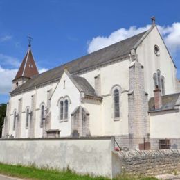 Eglise 08 2012 CAUE39 - ANNOIRE (39120)