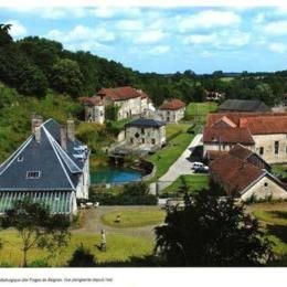 Forges de Baignes, site implantation - BAIGNES (70000)