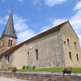 Beaufort église 08 2012 CAUE39  - BEAUFORT (39190)