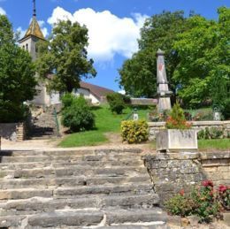 Cesancey église 08 2012 CAUE39 - CESANCEY (39570)