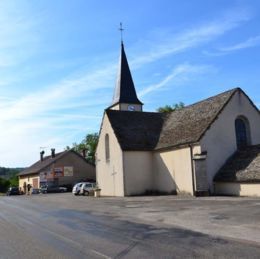 Charcier église 08 2012 CAUE39 - CHARCIER (39130)