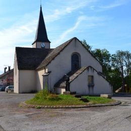 Charcier église 08 2012 CAUE39 - CHARCIER (39130)