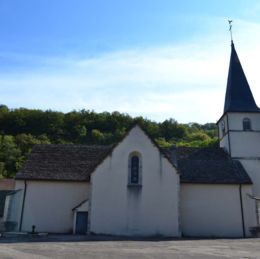Charcier église 08 2012 CAUE39 - CHARCIER (39130)