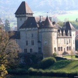 Château de Cléron (25) - CLERON (25330)